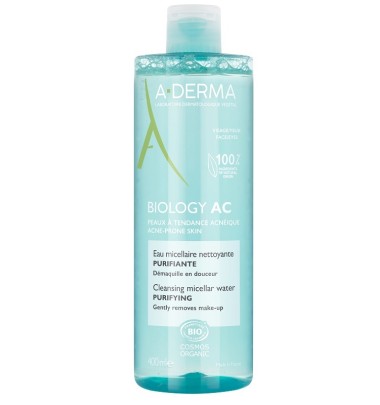 ADERMA BIOLOGY AC ACQ MIC400ML