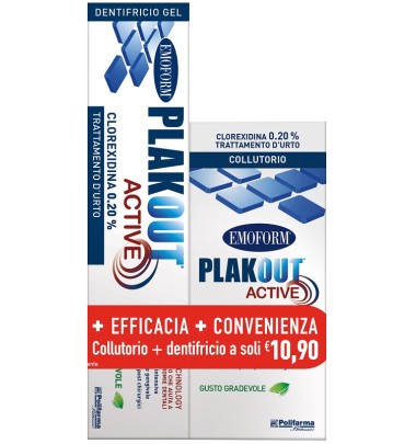 EMOFORM PLAKOUT ACT0,20%+DENT