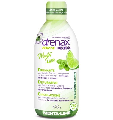 DRENAX Forte Plus Menta/Lime