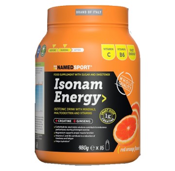 ISONAM ENERGY ORANGE 1G CREAT