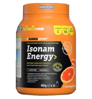 ISONAM ENERGY ORANGE 1G CREAT