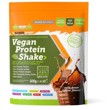 VEGAN PROTEIN SHAKE EXOTIC DRE