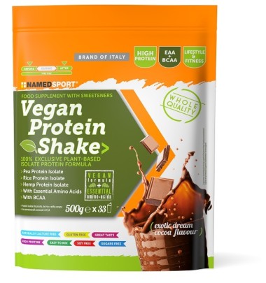 VEGAN PROTEIN SHAKE EXOTIC DRE
