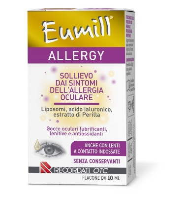 EUMILL ALLERGY GTT OCUL 50ML