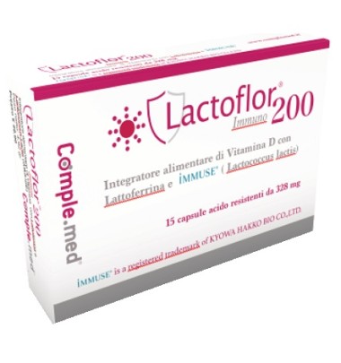 LACTOFLOR IMMUNO 200 15CPS