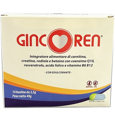 GINCOREN 14 Bust.3g
