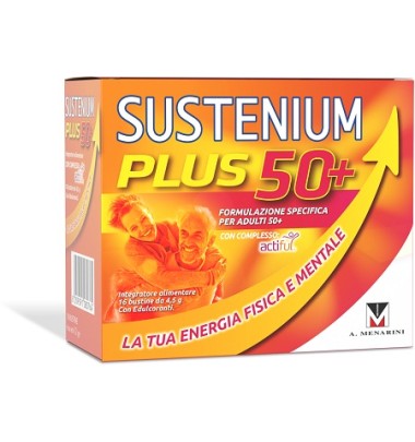 SUSTENIUM PLUS 50+ 16BUST -ULTIMI ARRIVI-PRODOTTO ITALIANO-OFFERTISSIMA-ULTIMI PEZZI-