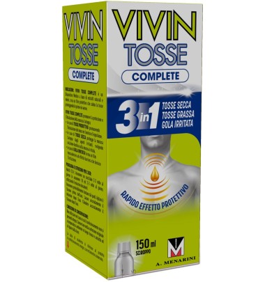 VIVIN TOSSE COMPLETE 150ML CP
