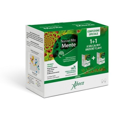 NATURA MIX ADVANCED MENTE 1+1<