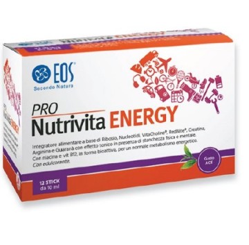 EOS PRO NUTRIVITA ENERG12STICK
