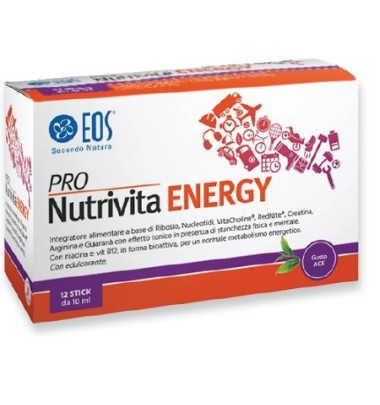 EOS PRO NUTRIVITA ENERG12STICK