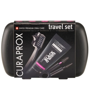 CURAPROX BLACK IS WHITE TRAVEL