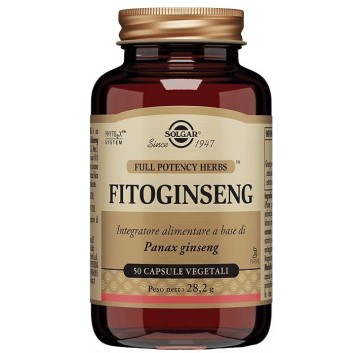 FITOGINSENG 50 Cps Veg.SOLGAR