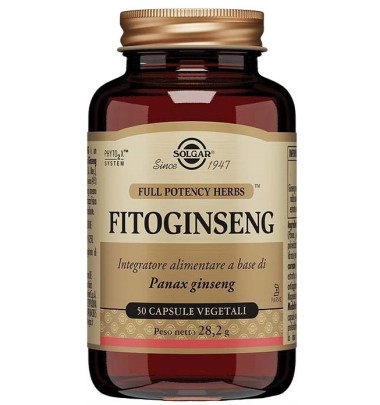 FITOGINSENG 50 Cps Veg.SOLGAR