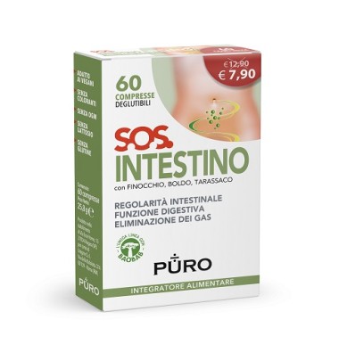 PURO SOS Intestino 60Cpr Degl.
