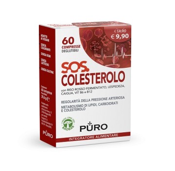 PURO SOS Colesterolo 60Cpr