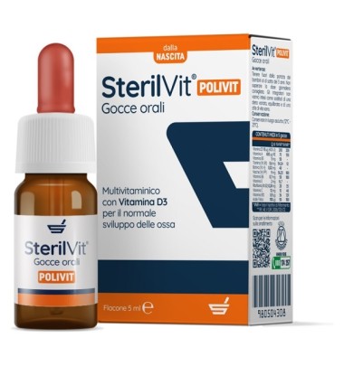 STERILVIT POLIVIT GOCCE 5ML