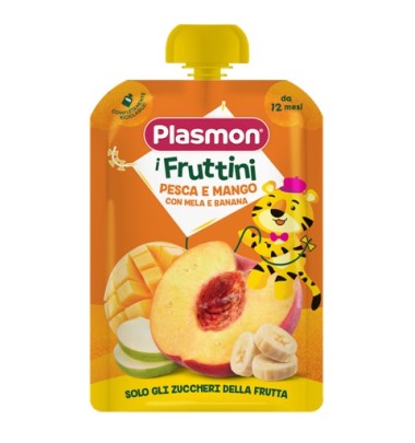 PLASMON I Fruttini Pesca/Mango