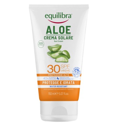 CREMA SOLARE ALOE SPF30 150ML