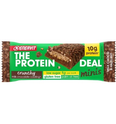 ENERVIT PR DEAL BAR HAZELN 33G