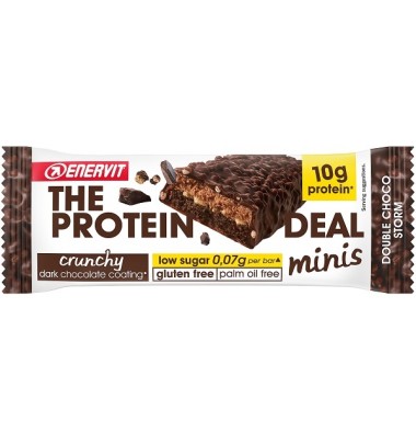 ENERVIT PR DEAL BAR CHOCO 33G