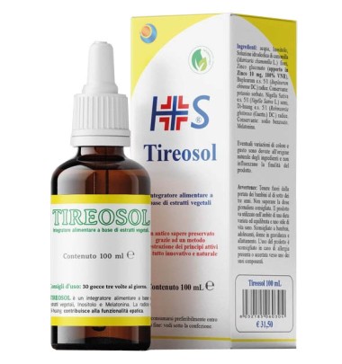 TIREOSOL GOCCE RB 100ML