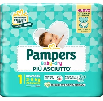 PAMPERS BD NEWBORN 24PZ