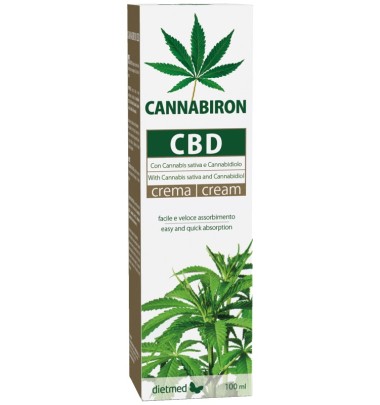 CANNABIRON CBD CREMA 100ML