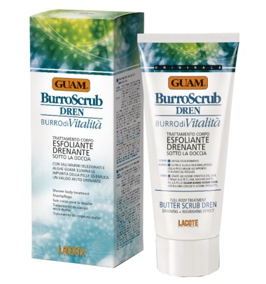 GUAM BURRO SCRUB DREN 200ML