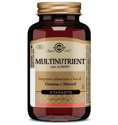 MULTINUTRIENT 30TAV SOLGAR