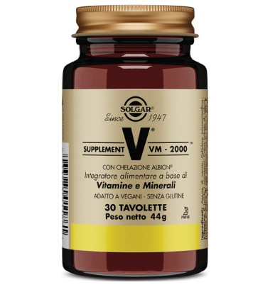 SUPPLEMENT VM 2000 30TAV