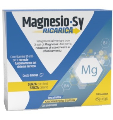 MAGNESIO SY RICARICA 20BUST