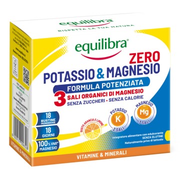 EQUILIBRA Pot&Magn.Zero 18Bust