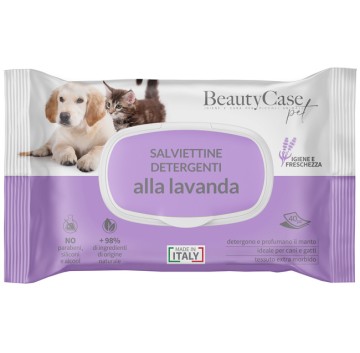 BEAUTYCASE PET 40 Salv.Lavanda