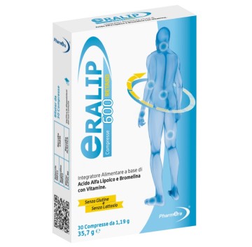 ERALIP 600 RETARD 30CPR