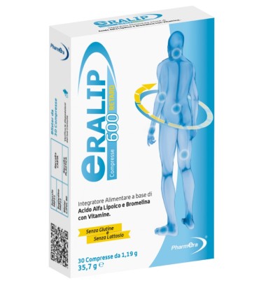 ERALIP 600 RETARD 30CPR