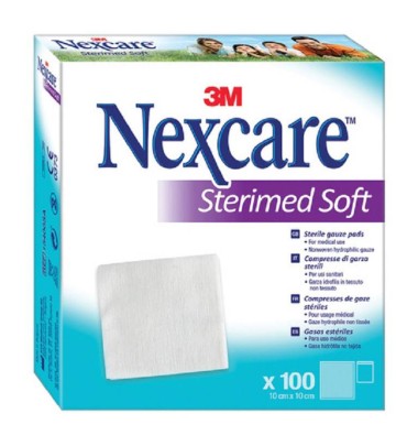 NEXCARE STERIMED SOFT 10X10M/L