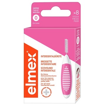 ELMEX Interd.Brush 4mm Pink