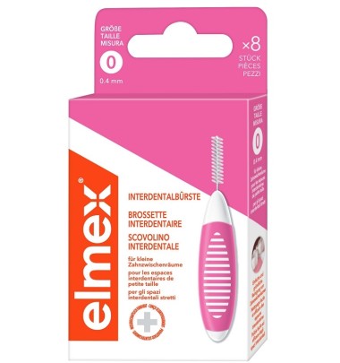 ELMEX Interd.Brush 4mm Pink