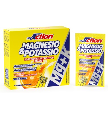 Proaction Magnesio Potas10bust