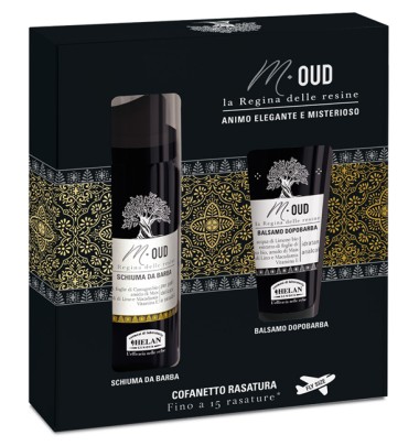 M-OUD COFANETTO RASATURA