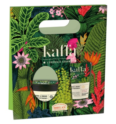 HELAN KAFFA SET MANI/UNG.BUR+CR