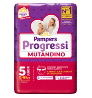 PAMPERS PROG MUT J 17PZ