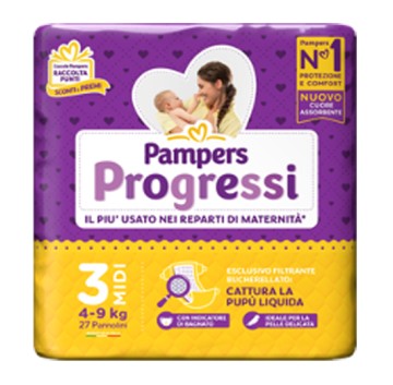 PAMPERS PROG MIDI 27PZ