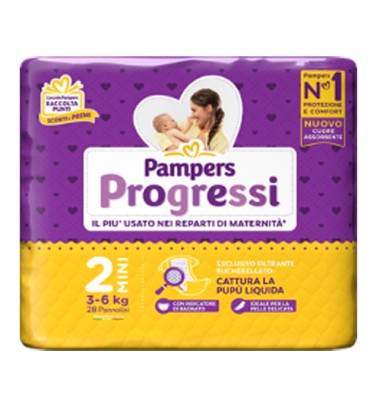 PAMPERS PROG MINI 28PZ