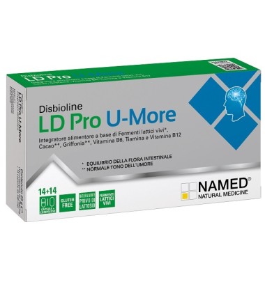 LD PRO U MORE 14CPS+14CPR