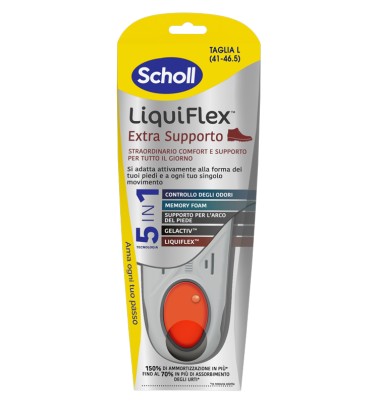 SCHOLL LIQUIFLEX Extra Supp.L