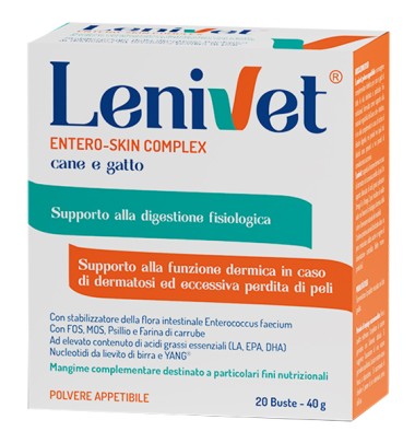 LENIVET ENTERO SKIN COMP20BUST