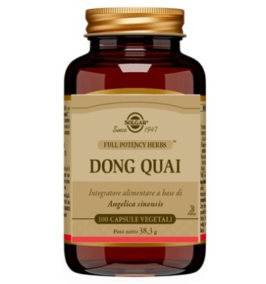 DONG QUAI 100 VegiCps SOLGAR