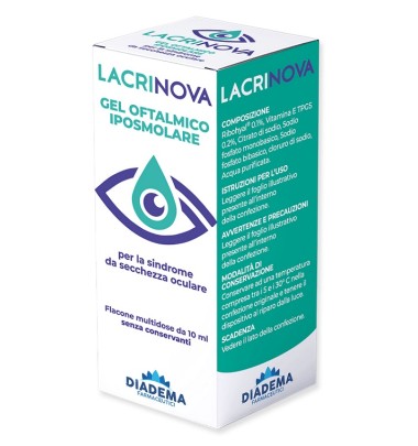 LACRINOVA GEL OFTALMICO IPOSM